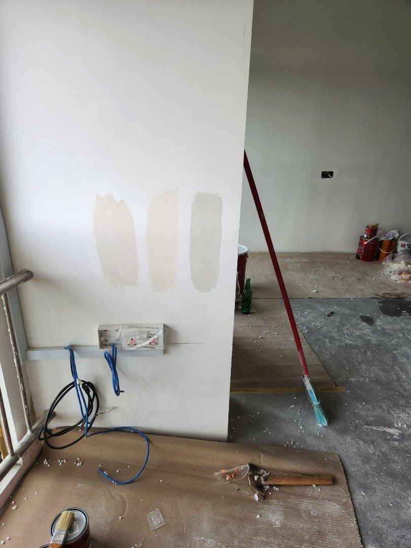 Nippon Paint Sands (N3380P) / Make Believe (N3407P), Furniture & Home