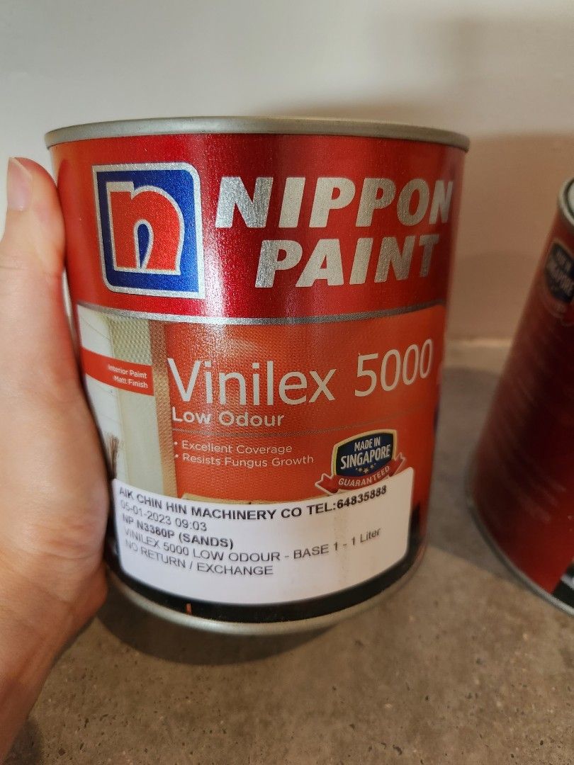 Nippon Paint Sands (N3380P) / Make Believe (N3407P), Furniture & Home