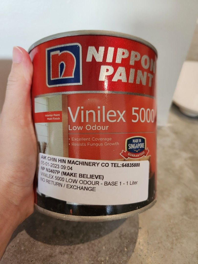 Nippon Paint Sands (N3380P) / Make Believe (N3407P), Furniture & Home