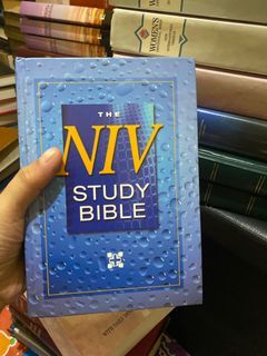 NIV study Bible compact