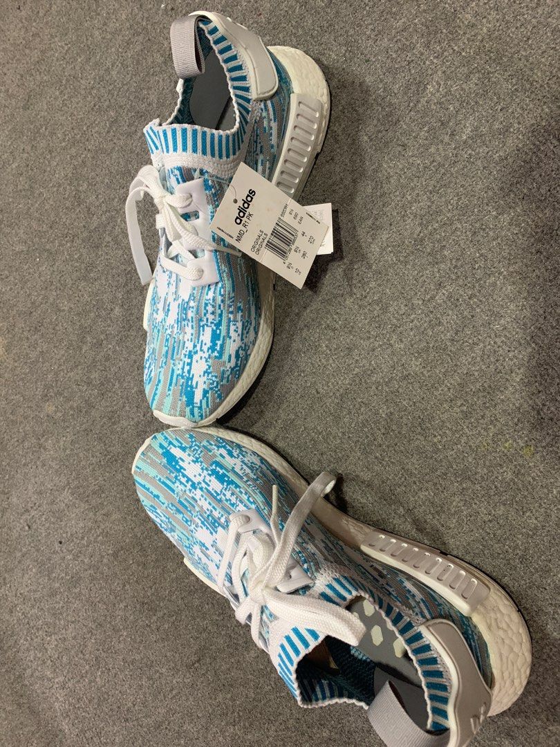 Adidas originals nmd r1 pk datamosh new arrivals