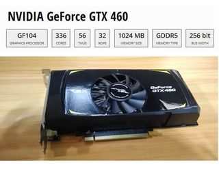 Nvidia Geforce gtx 460 1GB 256BIT