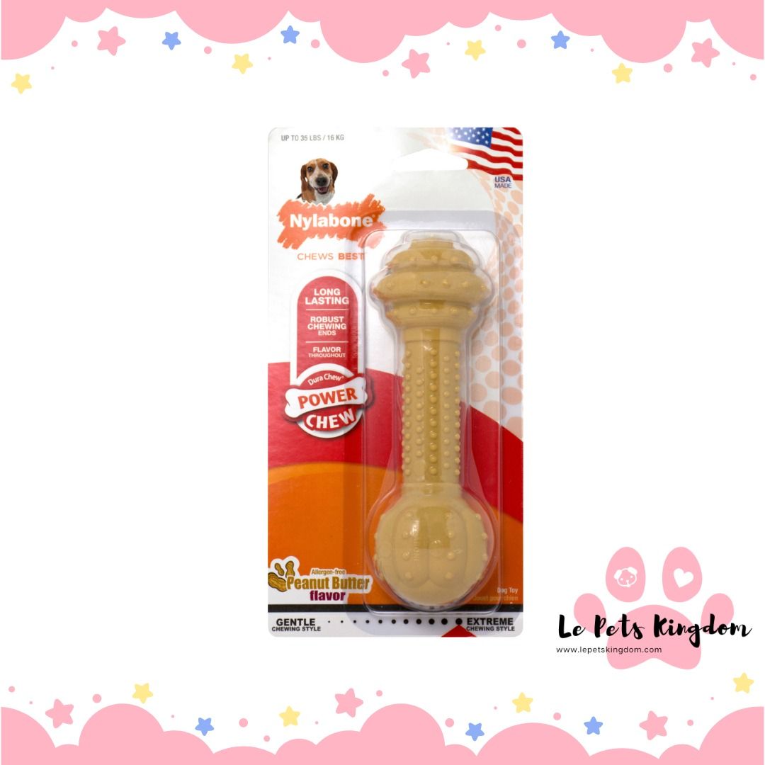 Nylabone barbell cheap