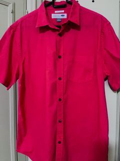 OLD NAVY- baby pink /red med size for men