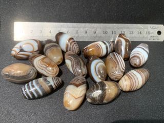 老蚕丝玛瑙Old Sardonyx 寻缘古董 GURU ANTIQUES