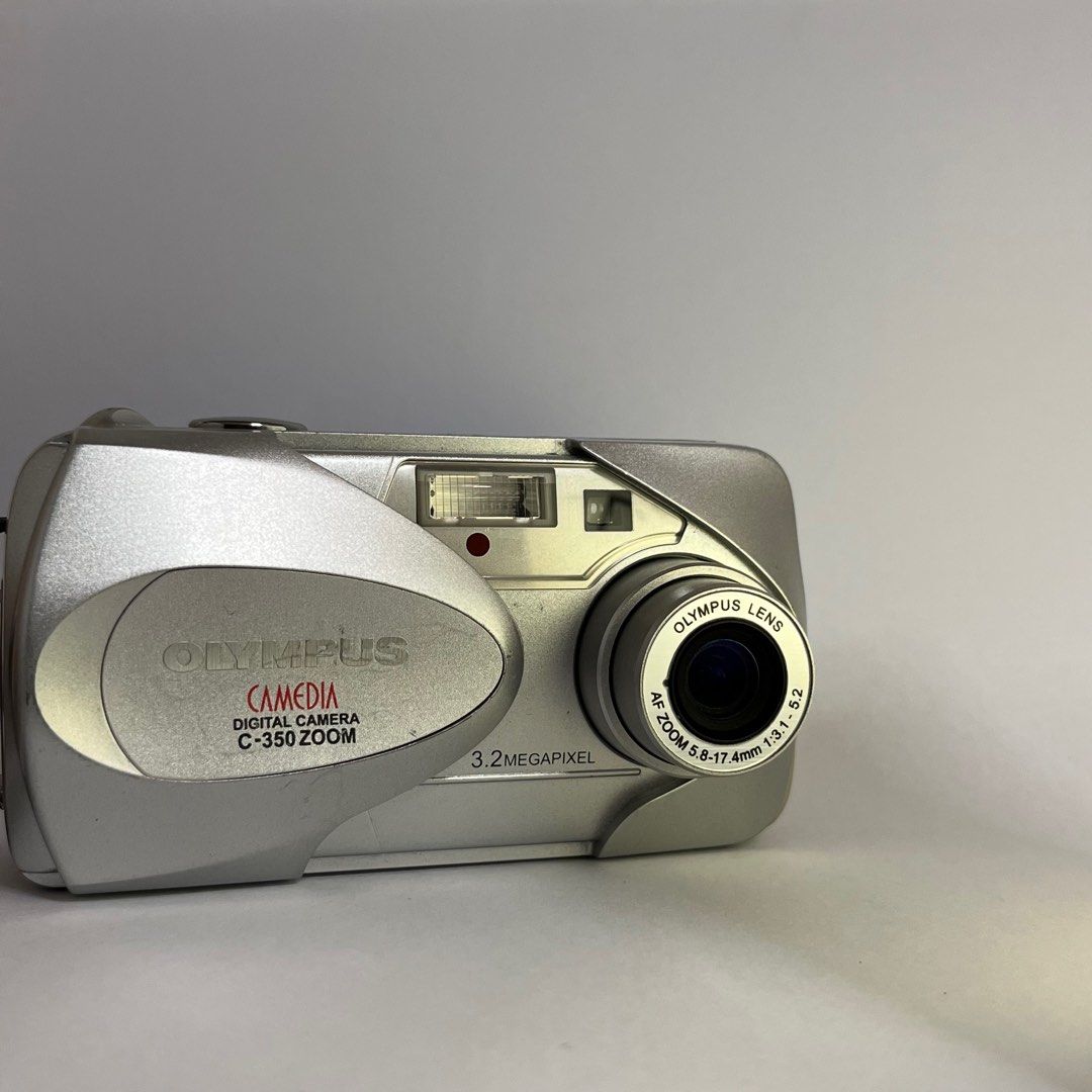 Olympus Camedia C350 Zoom Digital Camera, Photography, Cameras on