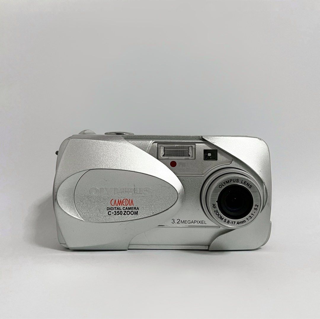 Olympus Camedia C350 Zoom Digital Camera, Photography, Cameras on