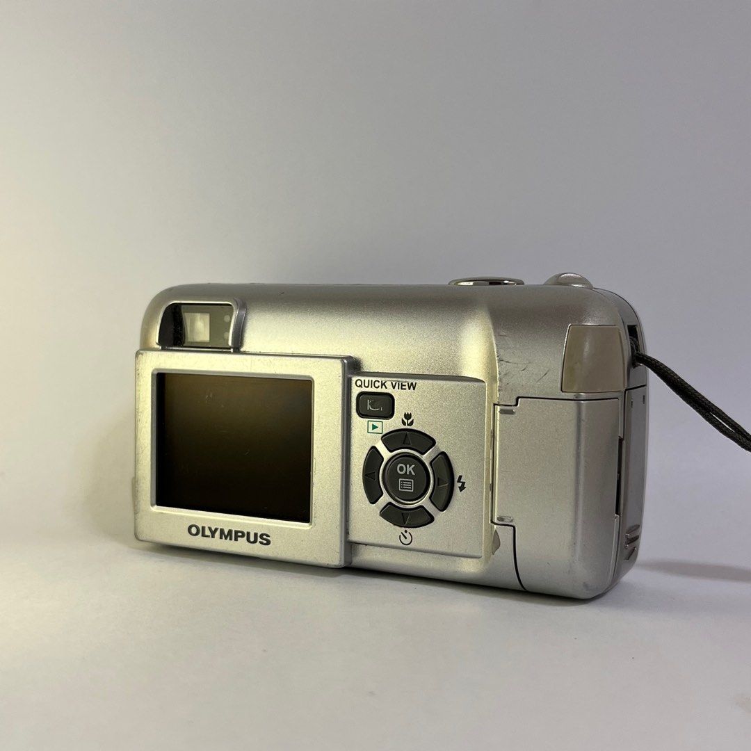 Olympus Camedia C350 Zoom Digital Camera, Photography, Cameras on