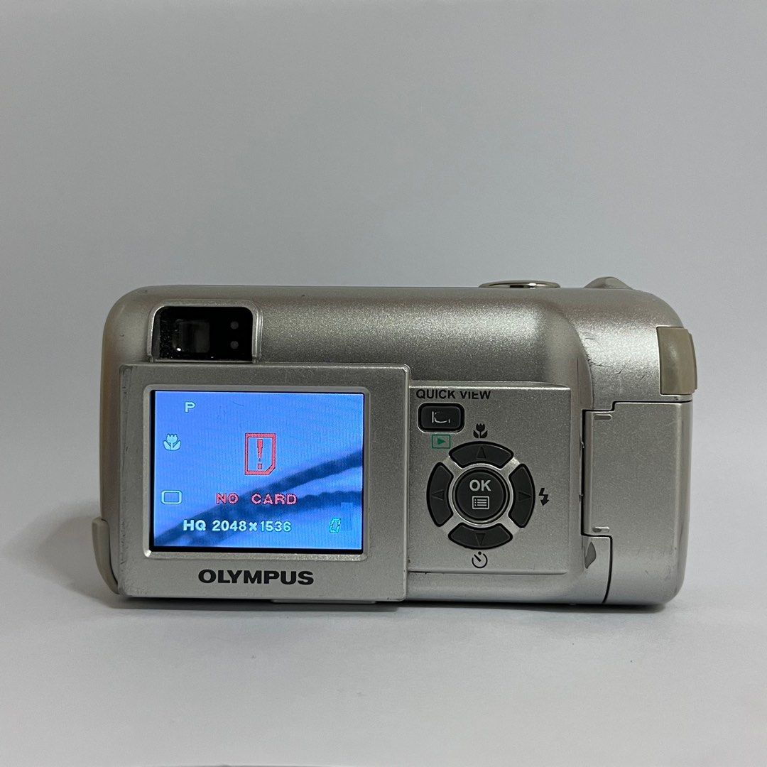 Olympus Camedia C350 Zoom Digital Camera, Photography, Cameras on