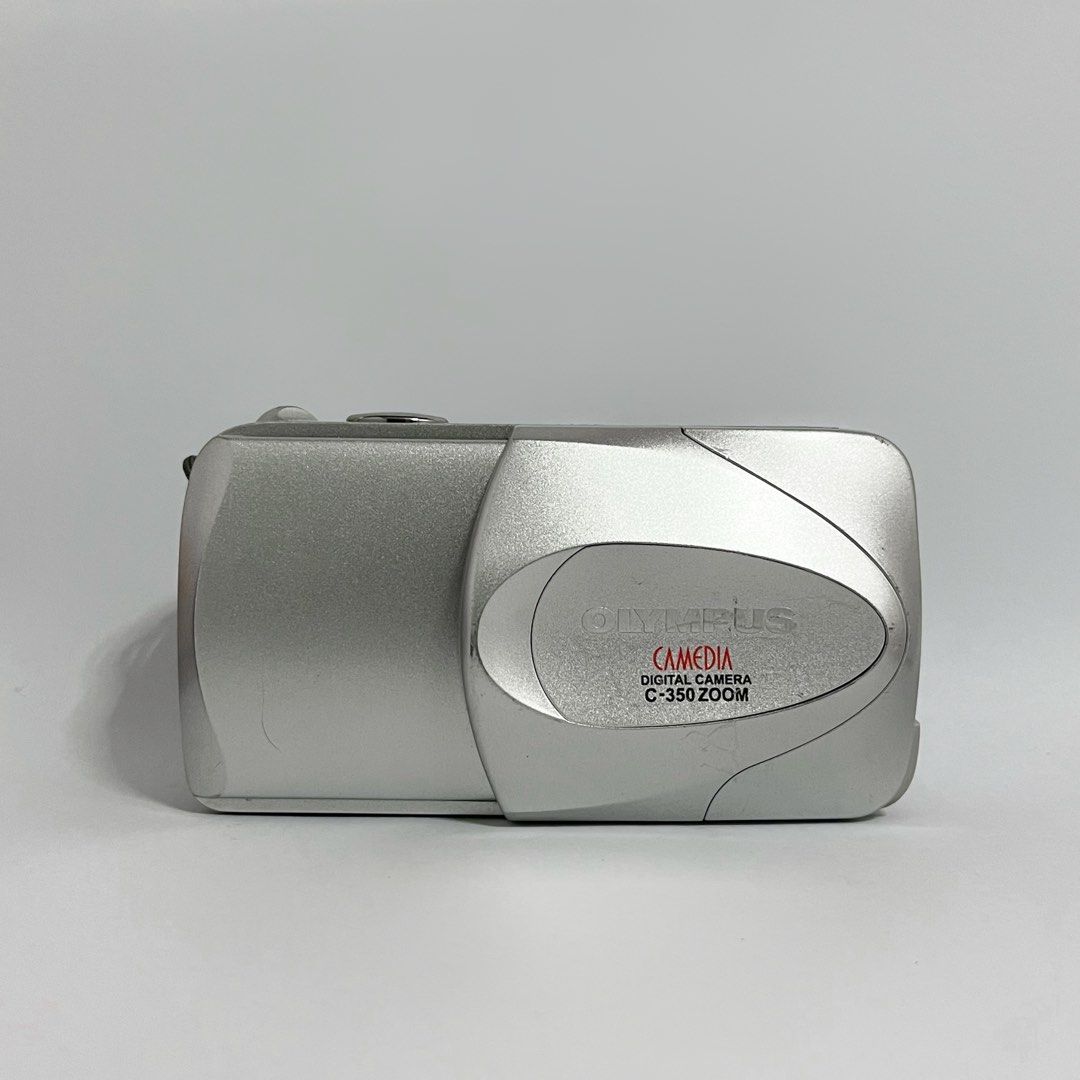 Olympus Camedia C350 Zoom Digital Camera, Photography, Cameras on