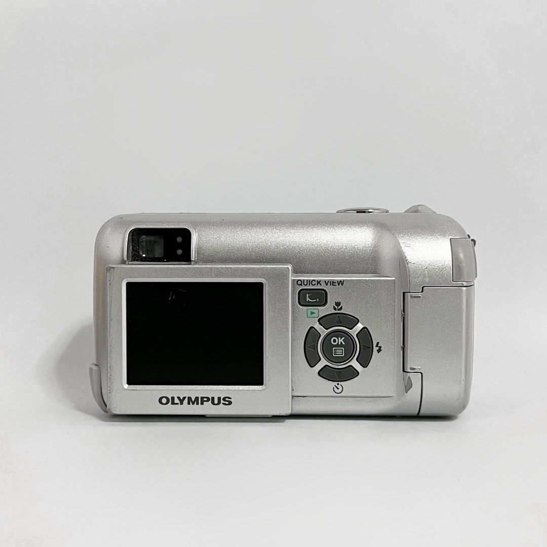 Olympus Camedia C350 Zoom Digital Camera, Photography, Cameras on