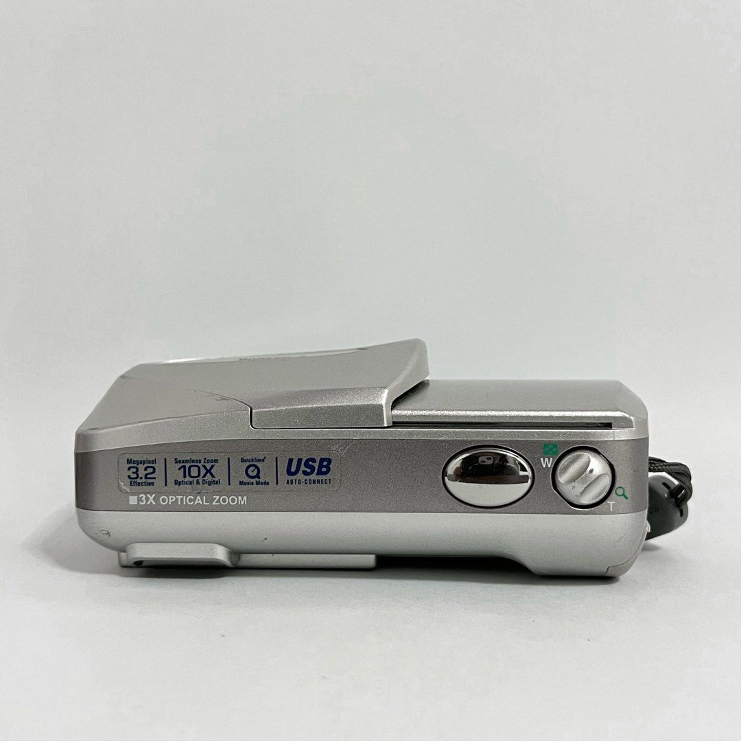 Olympus Camedia C350 Zoom Digital Camera, Photography, Cameras on