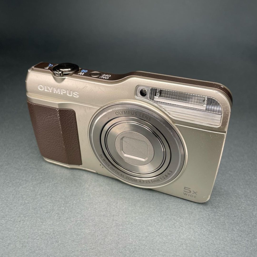 Olympus Stylus VG-190/CCD/數位/奧林巴斯, 相機攝影, 相機在旋轉拍賣