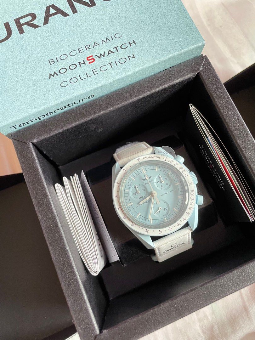 Omega swatch watch, Men's Fashion, Watches & Accessories, Watches on ...