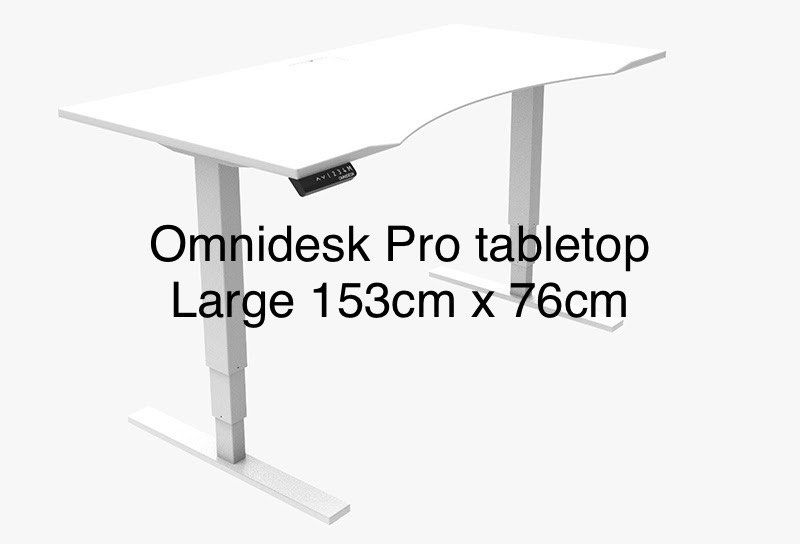 Omnidesk tabletop, Furniture & Home Living, Furniture, Other Home