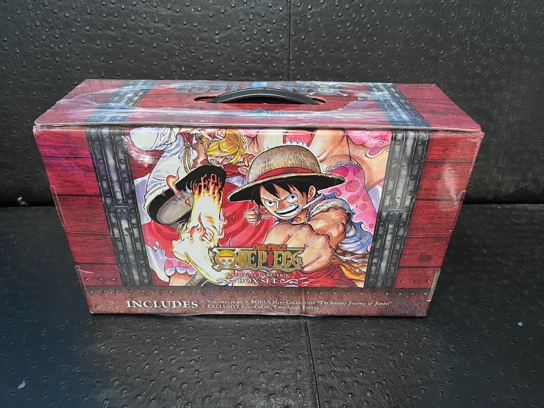 One piece box set 4 sealed, Hobbies & Toys, Books & Magazines, Comics