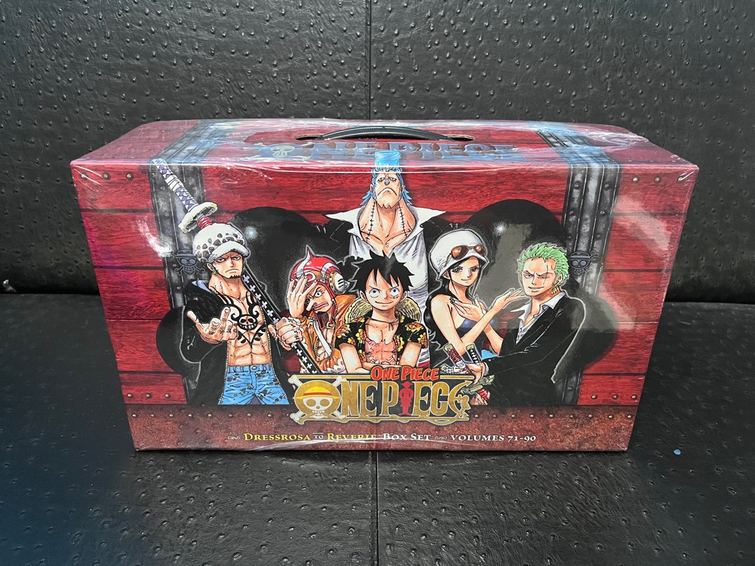 One piece box set 4 sealed, Hobbies & Toys, Books & Magazines, Comics