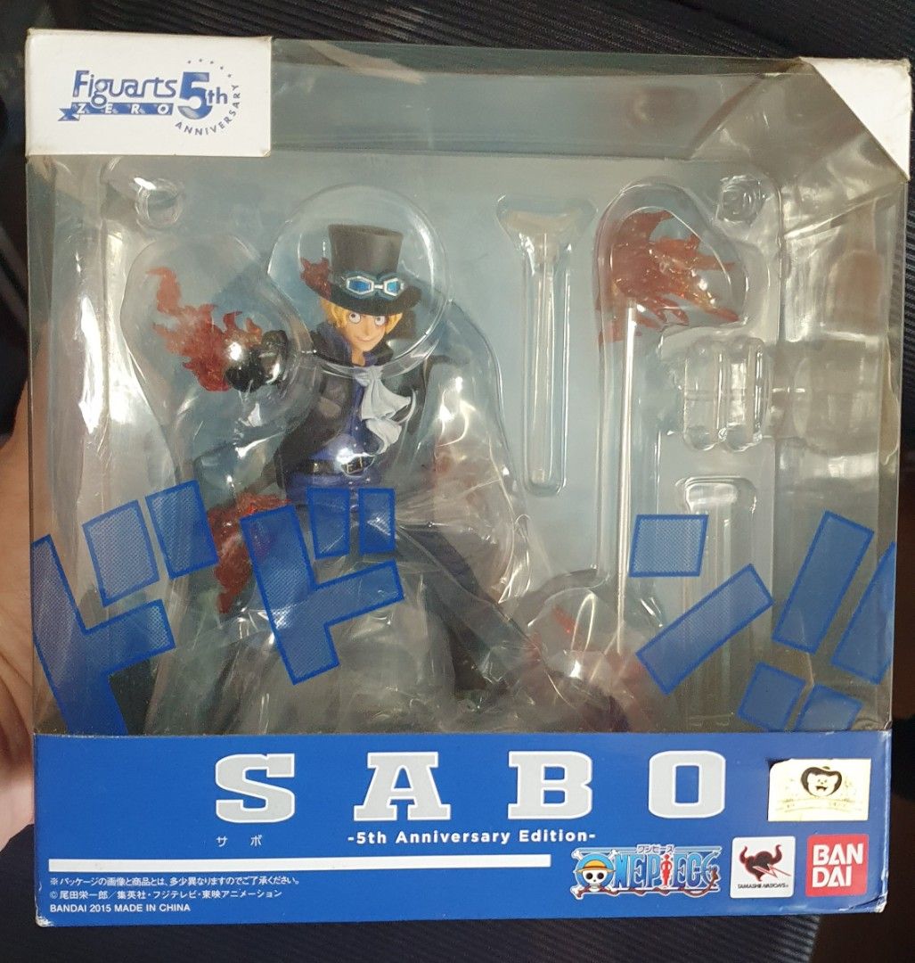 Figurine One Piece Figuarts Sabo - 5ème édition - Bandai - Occasion (boîte Ouverte)