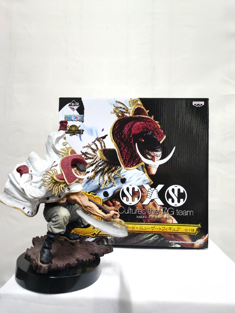 ONE PIECE Ichiban Kuji SCultures The Tag Team Edward Newgate