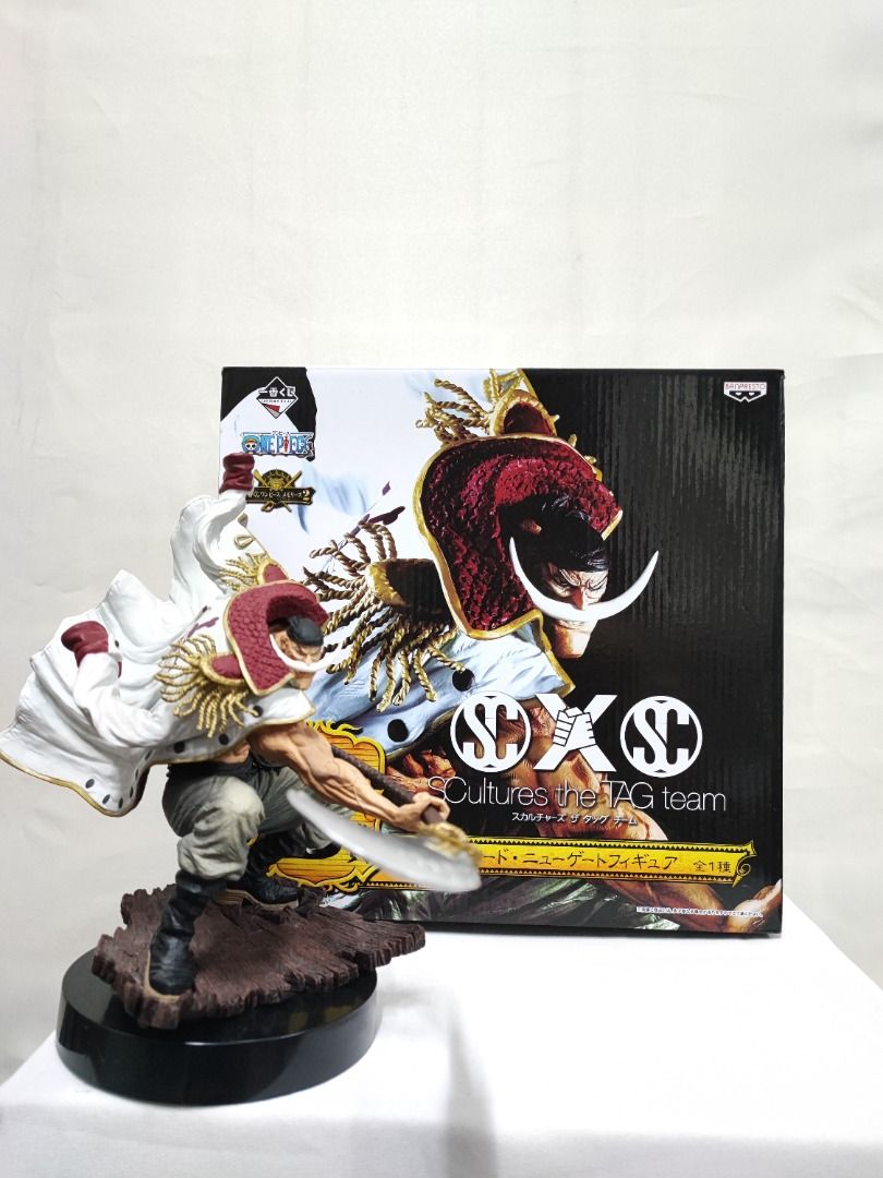 手数料安い ONE PIECE Ichiban Kuji SCultures The Tag Team Edward Newgate コミック・アニメ