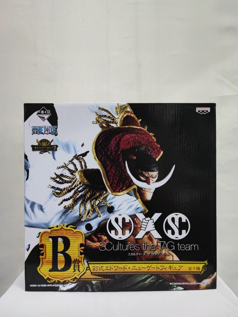 ONE PIECE Ichiban Kuji SCultures The Tag Team Edward Newgate (Shirohige)