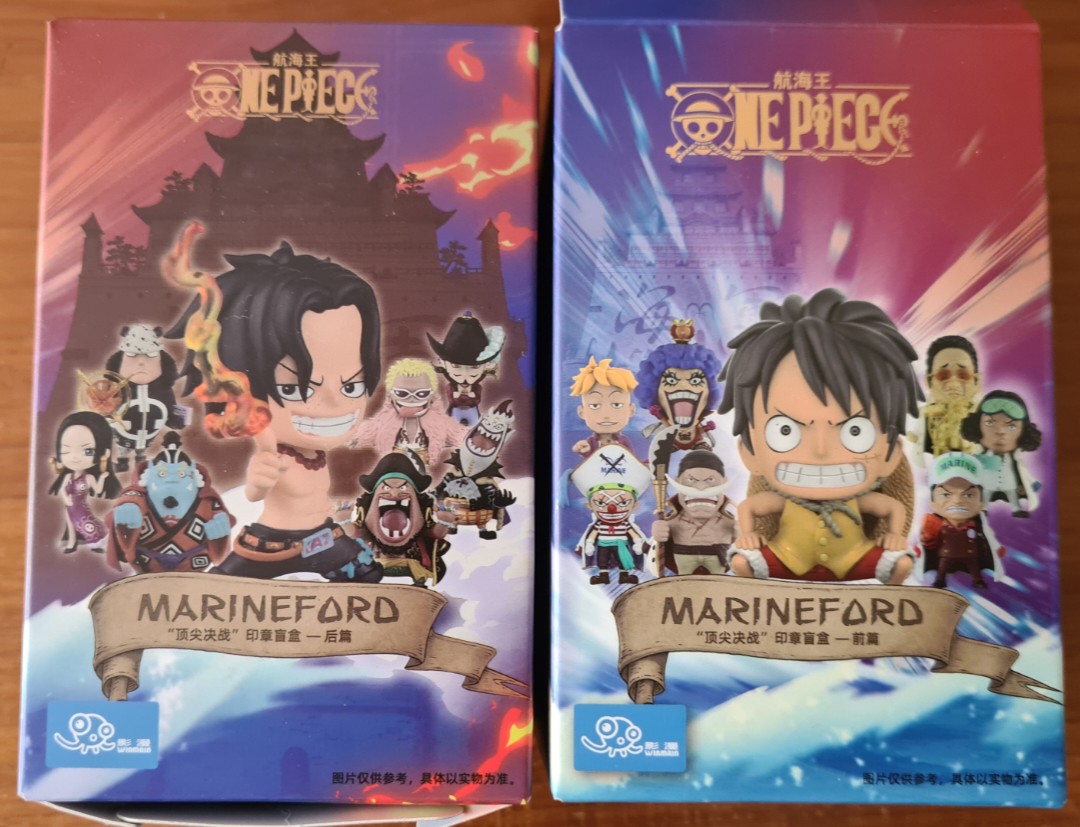 One Piece MarineFord Blind Box Series Boa BNIF SEALED