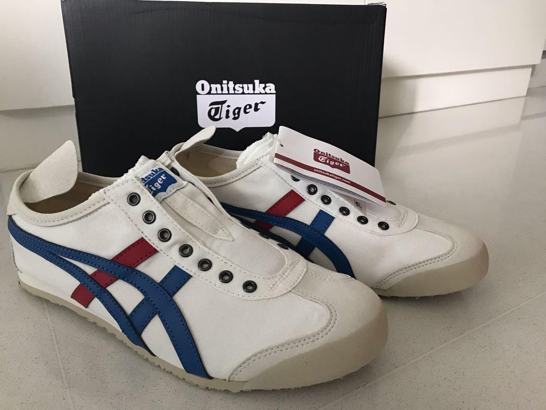 Onitsuka tiger authentic, Men's Fashion, Footwear, Sneakers on Carousell