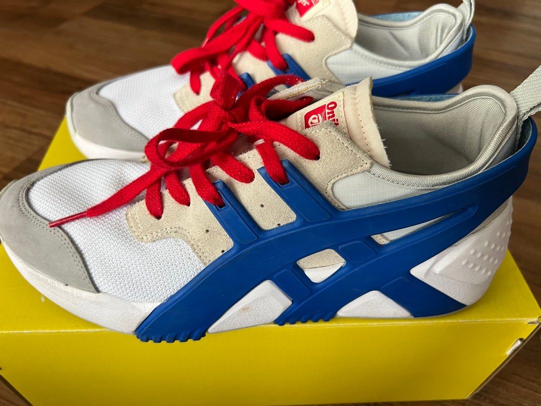Onitsuka Tiger big logo trainer uk 8