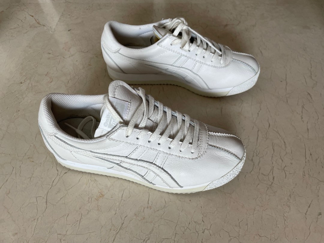 onitsuka white sneakers