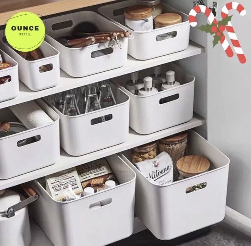 Kitchen Storage - Cupboard Organisers, Storage Baskets & Boxes