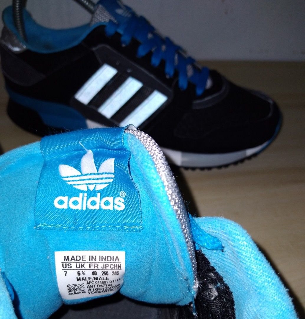 Adidas originals zx cheap 630 bluebird