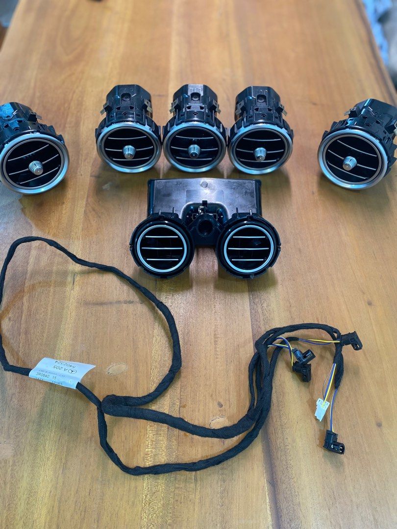 Original C205 Aircon Vents, Car Accessories, Accessories on Carousell