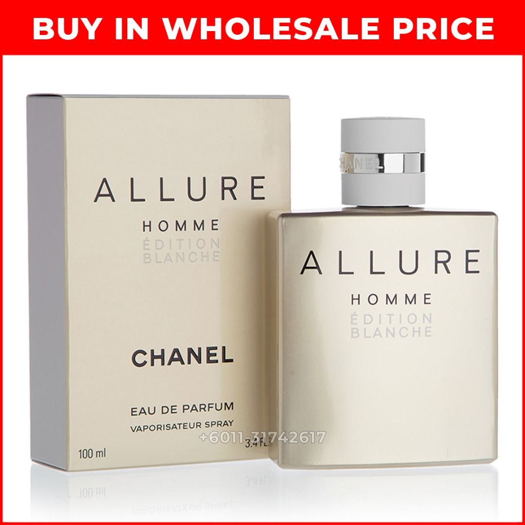 Chanel Allure Homme Edition Blanche - Eau de toilette concentrée - 50 ml -  INCI Beauty