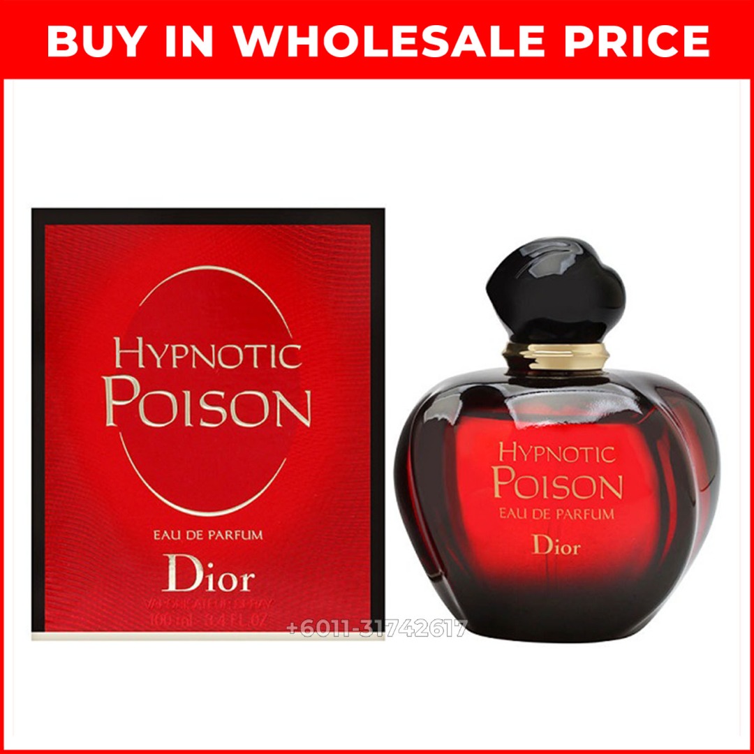 [ORIGINAL] DIOR HYPNOTIC POISON (2022 EDITION) EDP 100ML FOR WOMEN