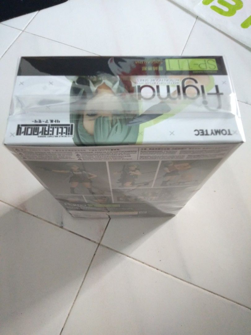 Reserved Original Max Factory Figma SP-111 Toyosaki Ena LittleArmory 1/ ...