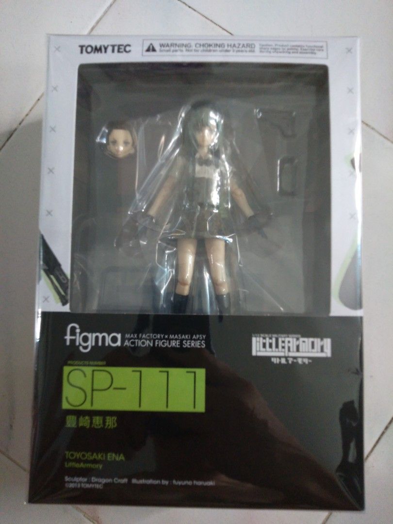 Reserved Original Max Factory Figma SP-111 Toyosaki Ena LittleArmory 1/ ...