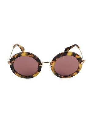 ORIGINAL MIU MIU MU59US ROUND SUNGLASSES