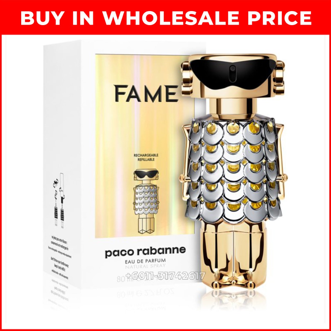 Women's Perfume Paco Rabanne Fame EDP EDP 30 ml main image 1