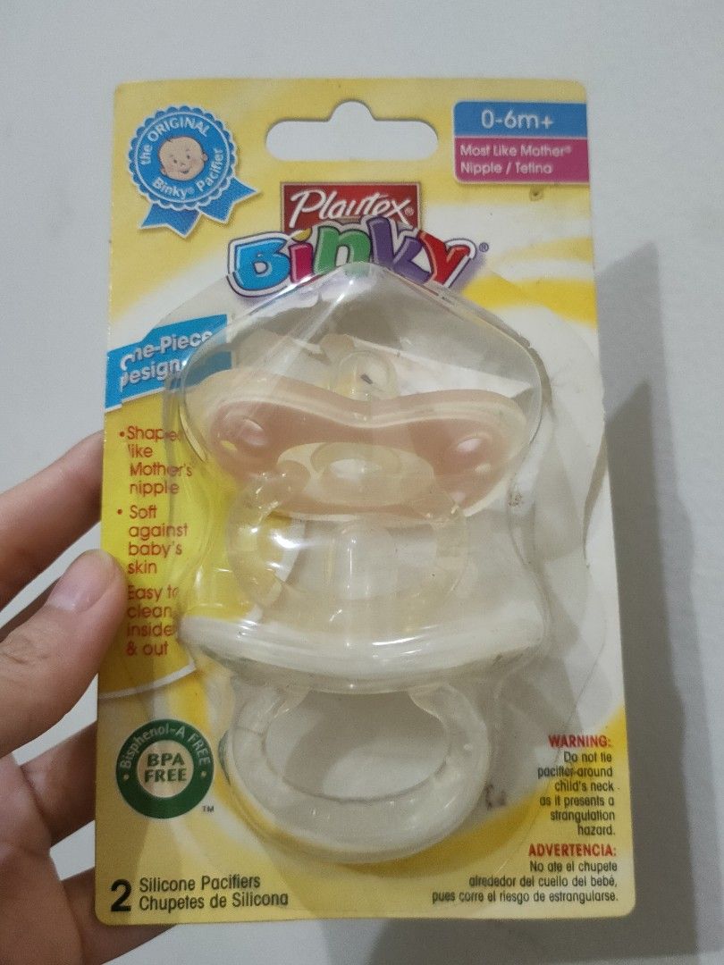 Pacifier most like sales mother