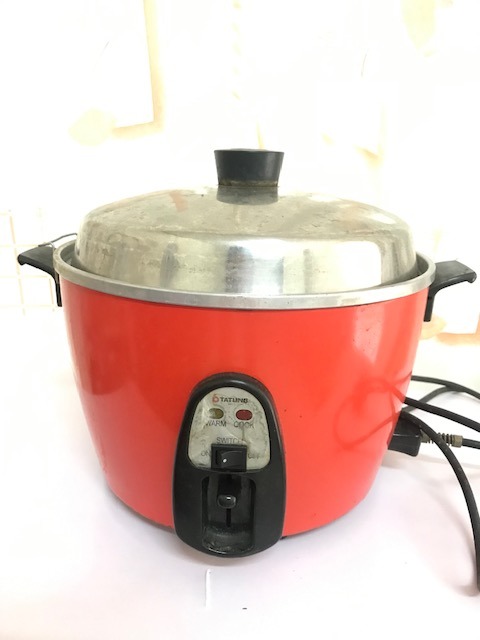 Taiwan TATUNG Datong TAC-11KN stainless steel rice cooker multi-functional rice  cooker electric cooker TAC-11T