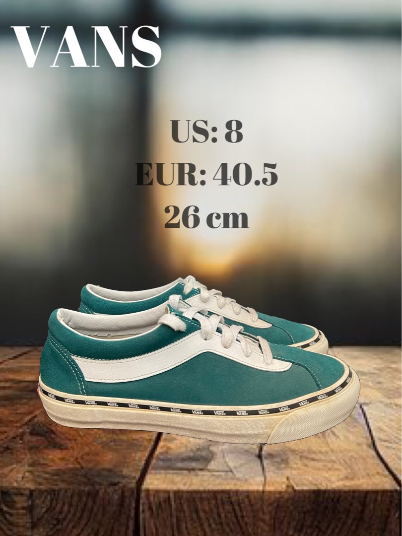 ORIGINAL VANS SHOES, Men's Fashion, Footwear, Sneakers on Carousell