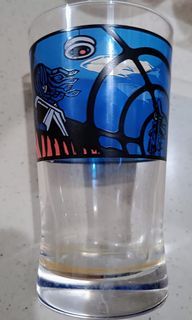 Otorimonogatari Drinking Glass (Like New, No Fading, No Damage)