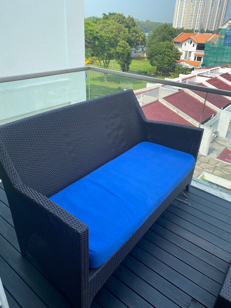 Outdoor Furniture sofa, chairs and coffee table, Furniture & Home