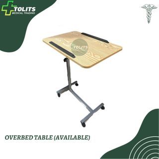 OVERBED TABLE (For Hospital Bed)