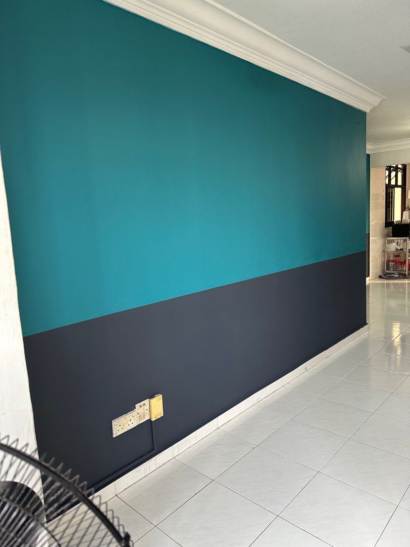 Painting, electric ,ceiling and partition works., Home Services