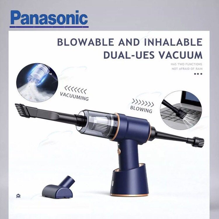 Panasonic 3in1 Cordless Portable Handheld Vacuum Cleaner ST6638 Pro