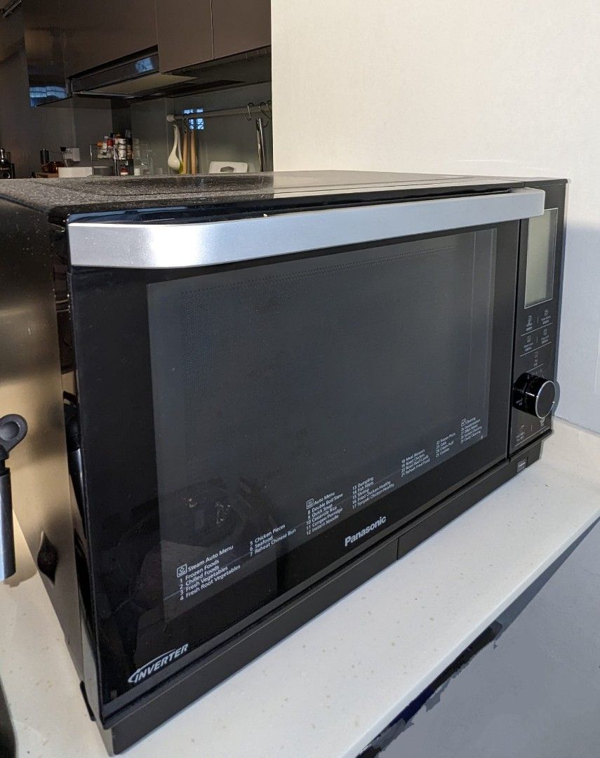 Panasonic inverter Microwave Oven NNDS596B, TV & Home Appliances