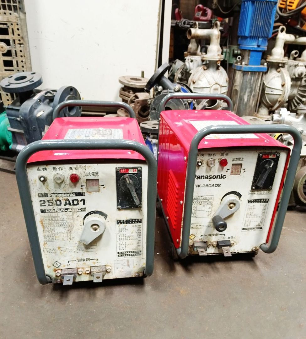 Panasonic Portable Welding Machine 250A from Japan (Category: Construction Tools & Equipment) located in Quezon City. Submitted by lockerbi2014 (Listing ID 1226772921, Image 2). Description: Lockerbi Industrial Machinery Supply Japan surplus shop. Lots available. Most items negotiable~ Open Mondays to Saturdays 8am - 5:00 pm. More items available. Feel free to bring your technicians. Type "Lockerbi Philippines" in google to see company website. c