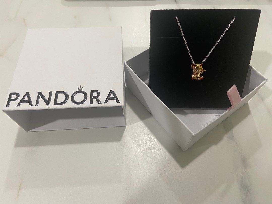 Pandora cat necklace new arrivals