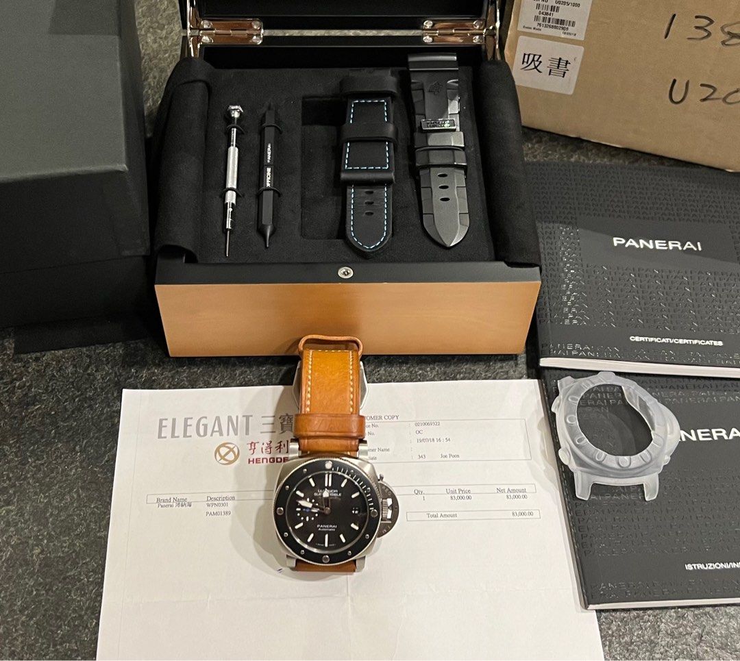 Panerai 01389 online